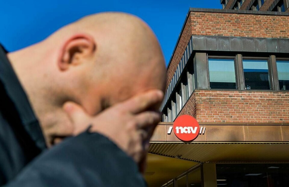 SKYLDER: Nav skylder 384.000 permitterte arbeidstakere penger. Men de har ikke klar ordningen for å betale ut pengene.