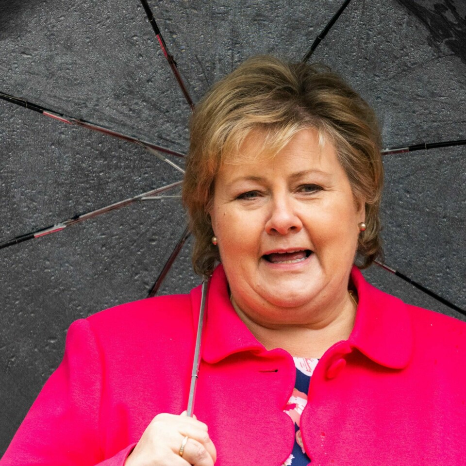 SIER JA: Erna Solberg har lyst til å fortsette på Stortinget. Hun sier ja til en ny periode fram til 2025.
