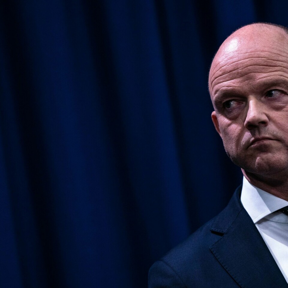 NHO: Ole Erik Almlid er administrerende direktør i NHO. Han vil ha folk tilbake på arbeidsplassen.