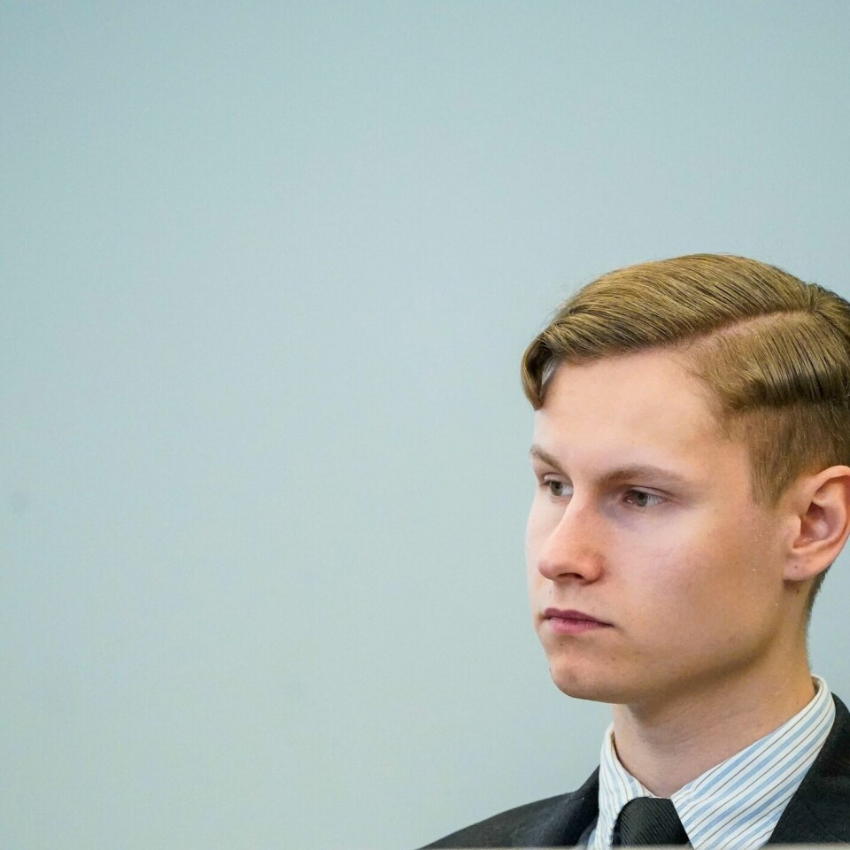 TILTALT: Philip Manshaus er tiltalt for drap og terror.
