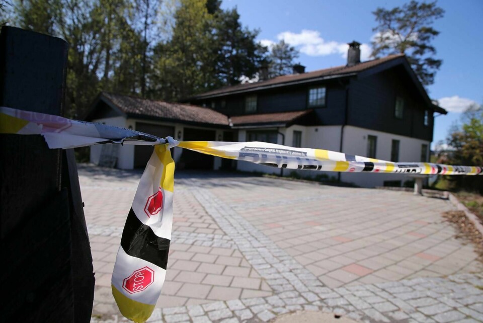 FORSVANT: Anne-Elisabeth Hagen ble borte fra dette huset i Lørenskog.