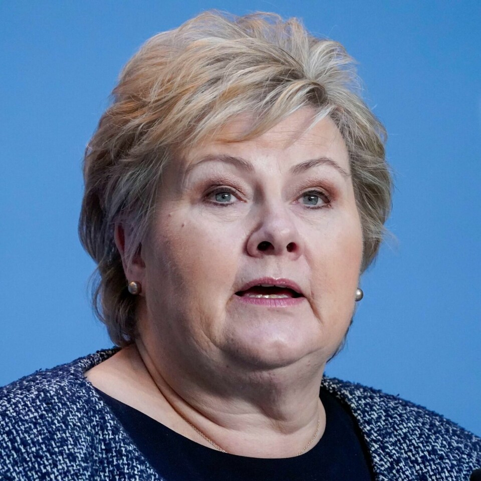 REISE: Folk kan reise på ferie i Norge i sommer. Det sa statsminister Erna Solberg fredag.