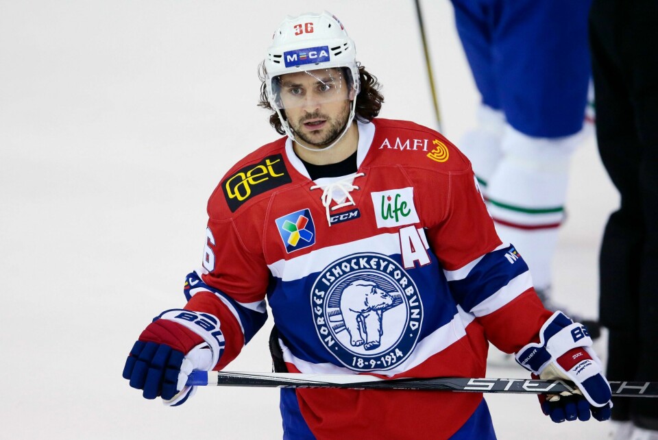 ISHOCKEY: Mats Zucarello vil spille for Norge igjen. Han ønsker å spille landskamper i ishockey i årene som kommer.