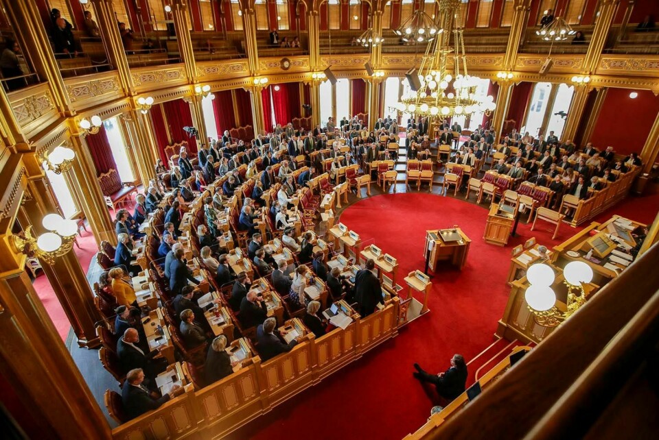 AVSTEMNING: Et flertall på Stortinget stemte fram endringer i loven om bio-teknologi. Den setter grense for hva slags hjelp folk kan få til å få barn.