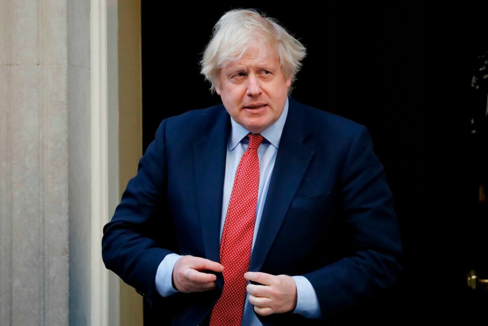 KAN ÅPNE: Hvis Kina innfører den nye loven, vil Storbritannia gjøre noe. De kan åpne for at mange fra Hongkong får komme dit, sier Boris Johnson.