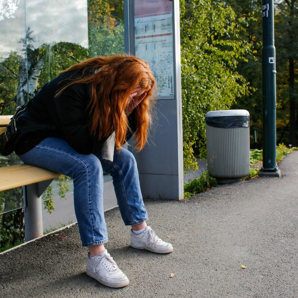 SLITER: Flere europeiske barn sliter, ifølge en ny studie.