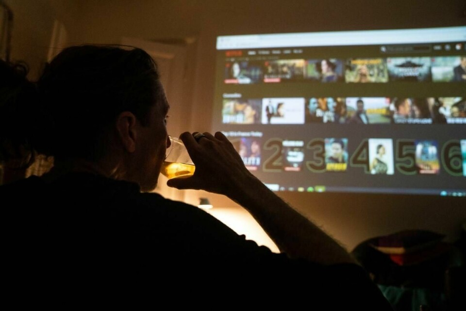 DIGITALE: Vi er mer digitale enn før korona-viruset kom til Norge. Mange flere får underholdningen sin på nett.