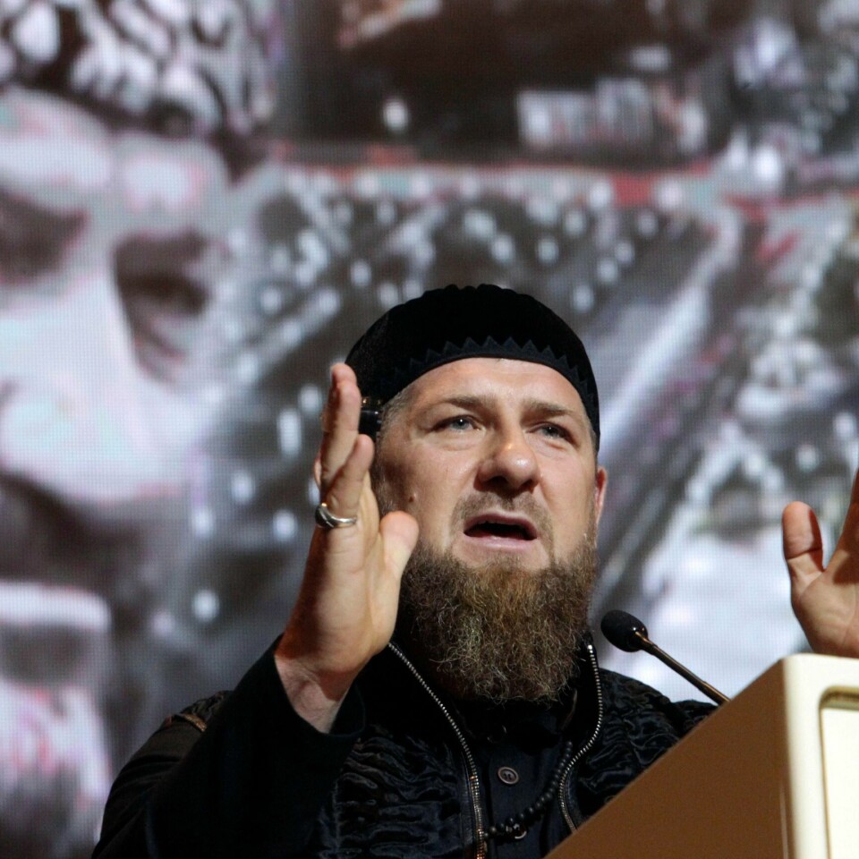 SYK: Ramzan Kadyrov skal være syk. Flere nyhetsbyråer skriver at han trolig er smittet av korona.