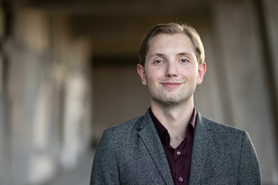 LEDER: Vincent Adrian Mainardi er leder i Hyperion. Bildet er av Vincent Adrian Mainardi.