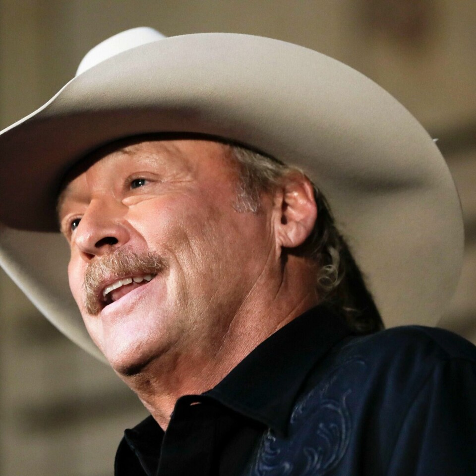 ARTIST: Alan Jackson skal holde drive-in-konsert. Flere artister har allerede gjort det.