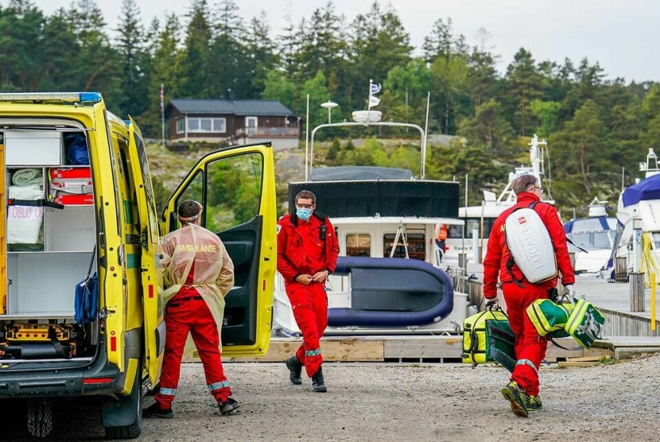 DRUKNING: I mai døde to menn i 30-årene. Det skjedde under en tur på vannskuter mellom Fredrikstad og Hvaler i Viken.