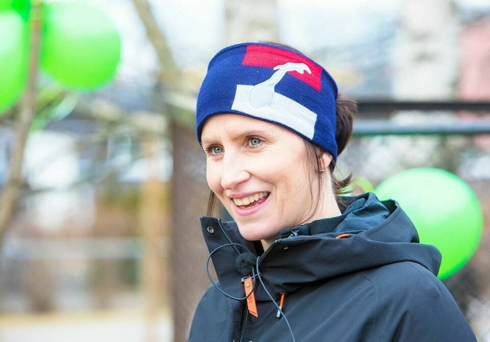 TØFT: Marit Bjørgen vil gå på ski igjen til vinteren. Hun skal gå skiløpet Vasaloppet. Det kan bli tøft, sier en tidligere vinner av løpet. Bildet er av den tidligere skiløperen Marit Bjørgen.
