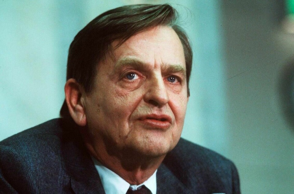 DREPT: Sveriges tidligere statsminister Olof Palme ble skutt og drept. Onsdag får vi vite hva som skjer videre i saken.