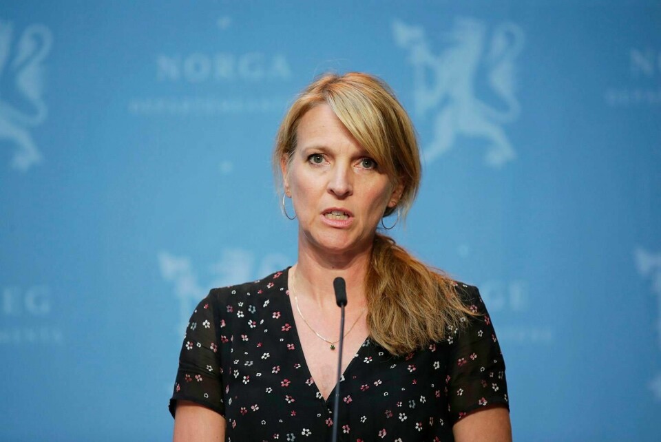 ANSLAG: FHI tror at 550 personer er smittet av korona-viruset i Norge nå. Men utbruddet regnes fortsatt ikke som over. Det sier Line Vold i Folkehelse-instituttet