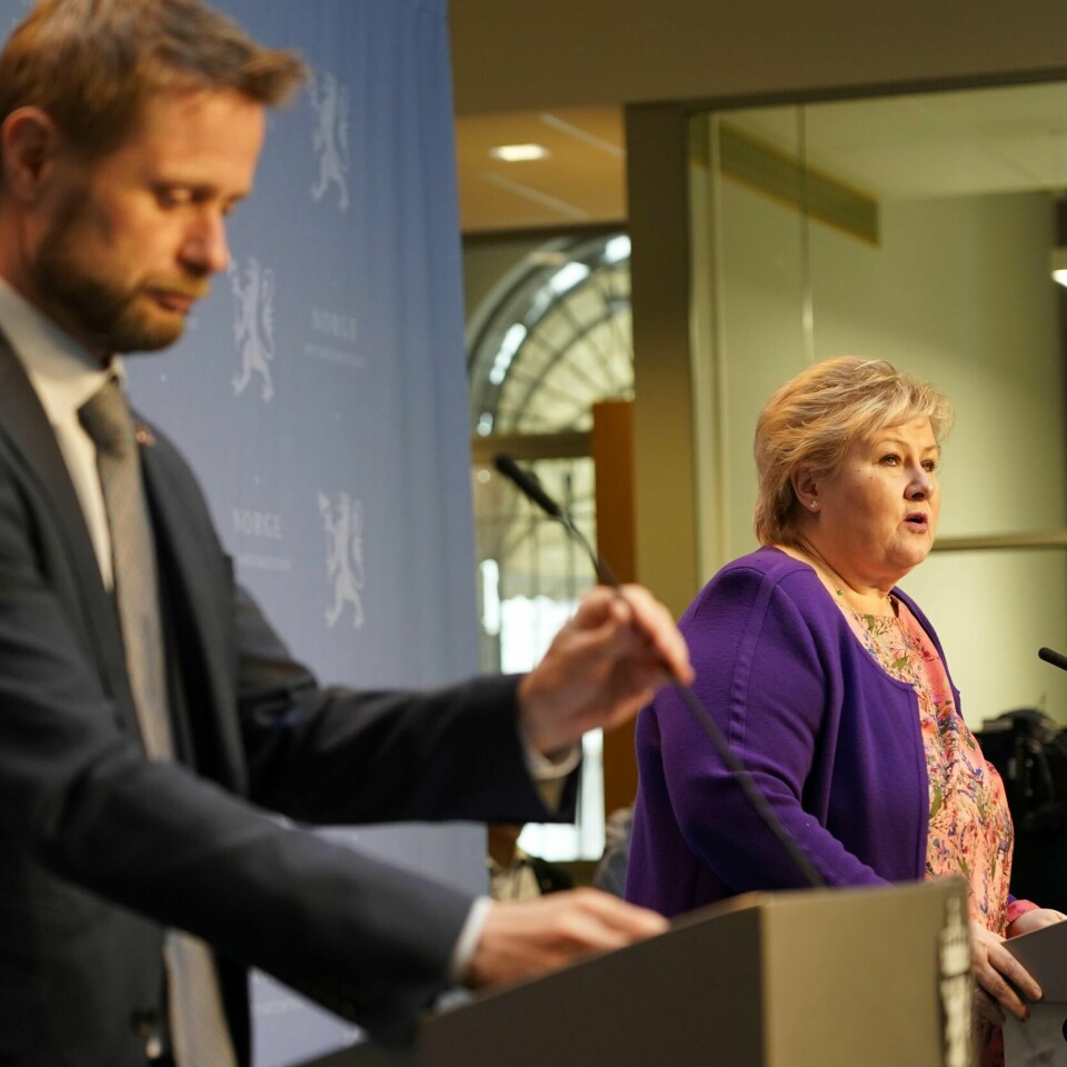 RÅD: Torsdag kommer Bent Høie og Erna Solberg med nye reiseråd for nordmenn.
