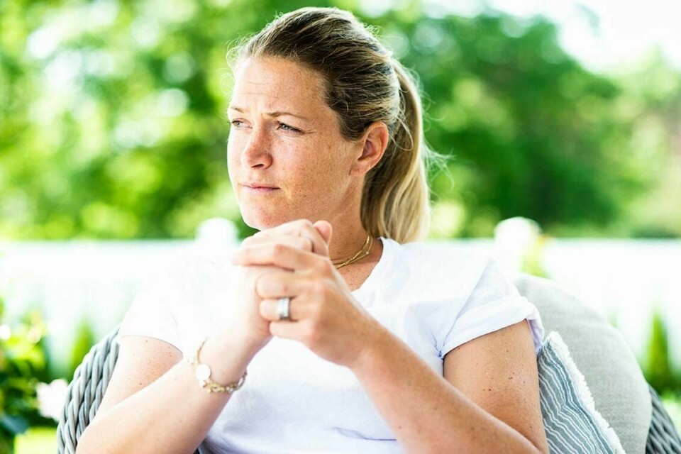 TRIVES: Suzann Pettersen trives godt som pensjonert golfspiller.