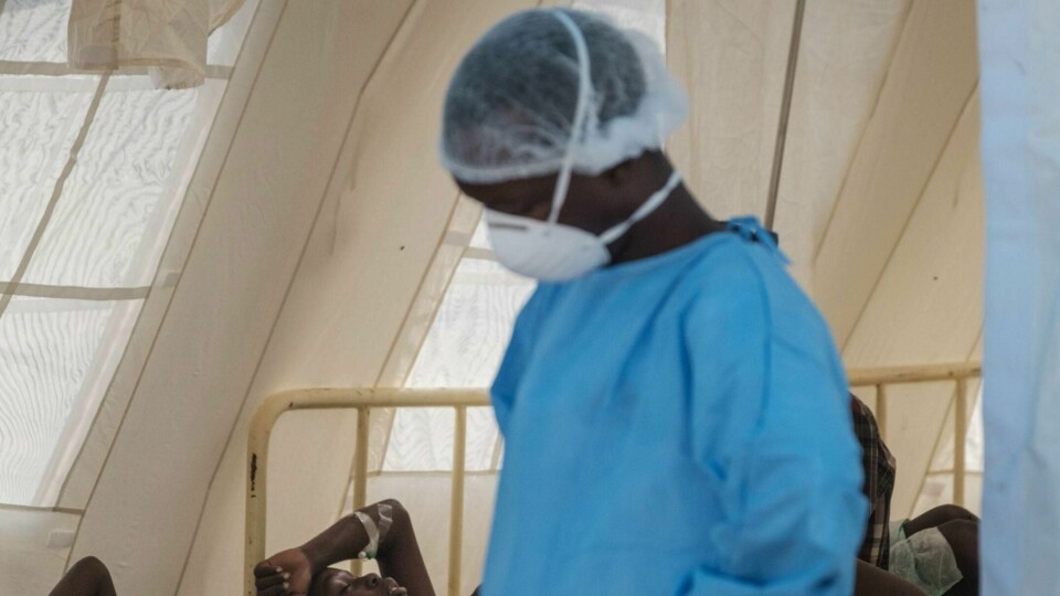 SYKE: Over 1.000 mennesker er smittet av kolera i Mosambik.