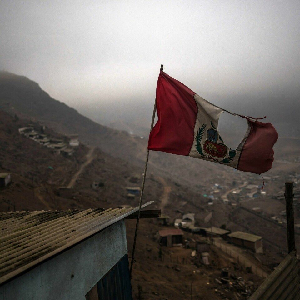 LATIN-AMERIKA: Land i Latin-Amerika sliter med korona-viruset. Det har blant annet ført til mer vold i hjemmene. Bildet er fra et nabolag i Lima i Peru.
