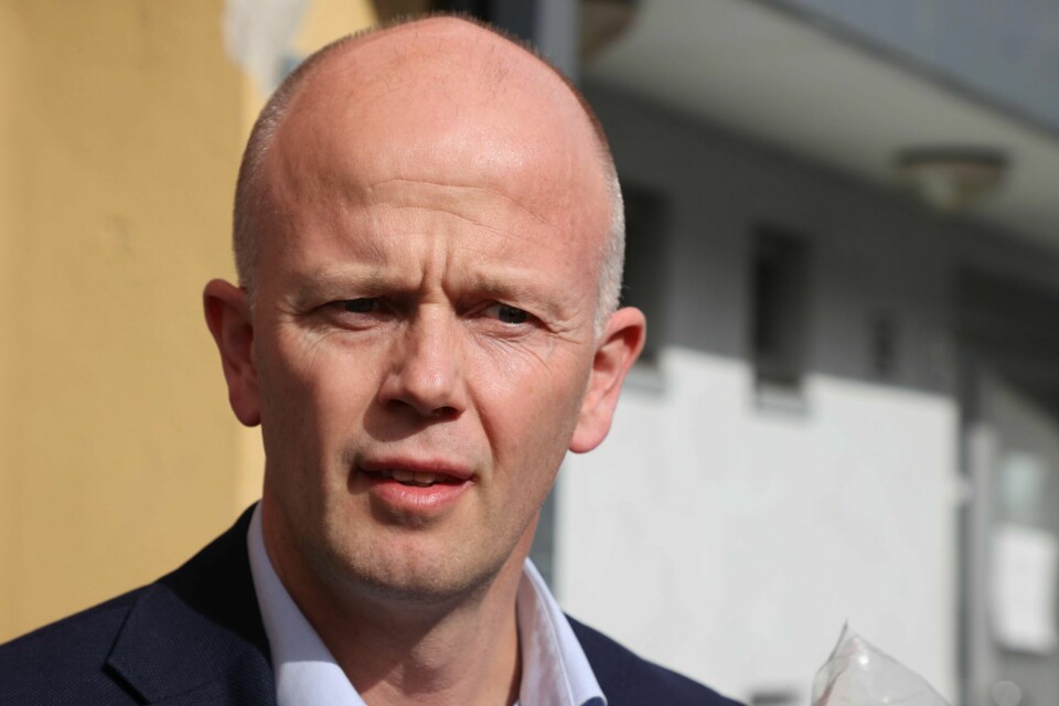 TIPS: Svein Holden sier de har fått et nytt og viktig tips. Det skal ha kommet etter at Tom Hagen lovet dusør til de som vet noe om hvor kona har forsvunnet.