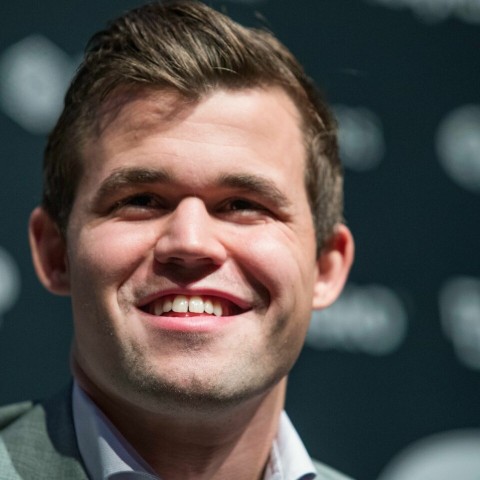 TURNERING: I mai skal Magnus Carlsen delta i sjakk-turneringen Grand Chess Tour. Den spilles i Elfenbenskysten i Afrika.
