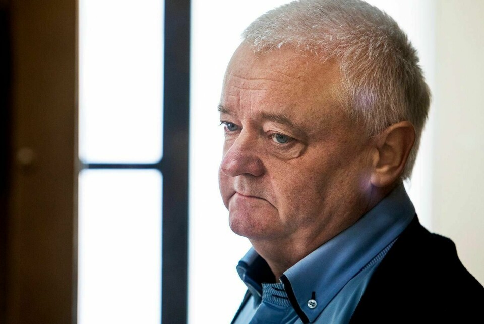STRAFF: Frode Berg får tirsdag vite straffen han får for spionasje i Russland.