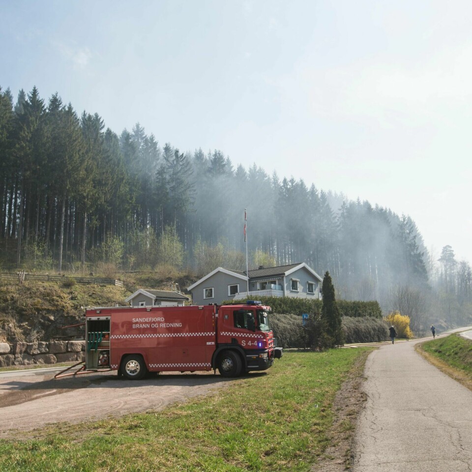 BRANN: Det siste tiden har det vært mange skogbranner i Nord-Europa. Det er mange flere enn det som er vanlig. Det sier Den europeiske unionen (EU).
