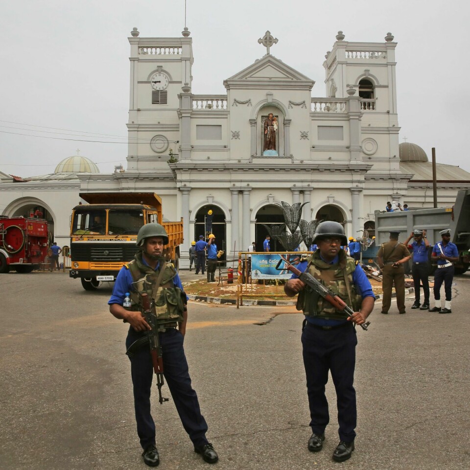 KIRKER: I helgen åpner de katolske kirkene på Sri Lanka. Kirkene har vært stengt siden terror-angrepet 2. påskedag.