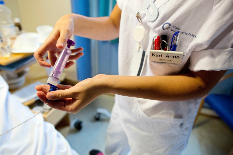 HELSE: I 2035 vil Norge mangle 28.000 sykepleiere. – Nå må politikerne våkne, sier Norsk Sykepleierforbund.