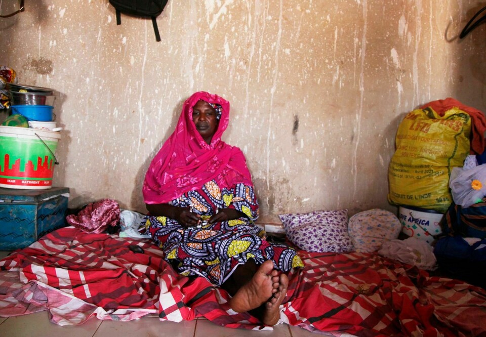 ANGREPET: 150 mennesker ble drept i Ada Diallos landsby i mars i år. Angrepet var mot landsbyen Bamako i Mali. Nå er 133.000 mennesker på flukt som følge av volden i landet.