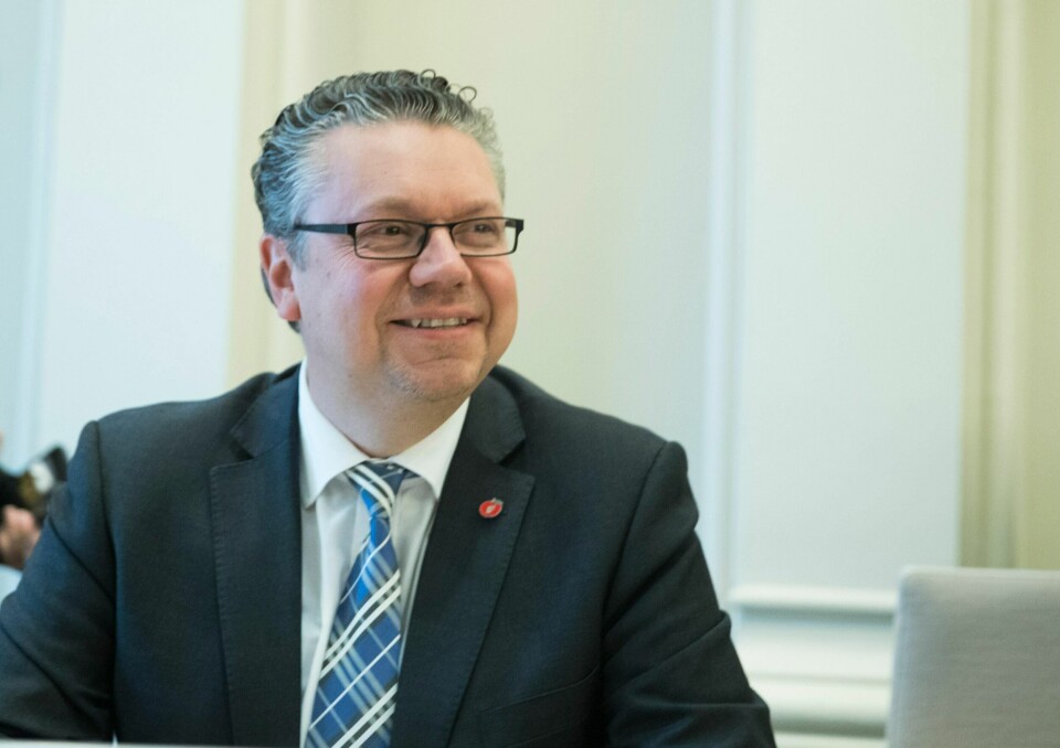 SLUTTER: Ulf Leirstein slutter i Fremskrittspartiet.