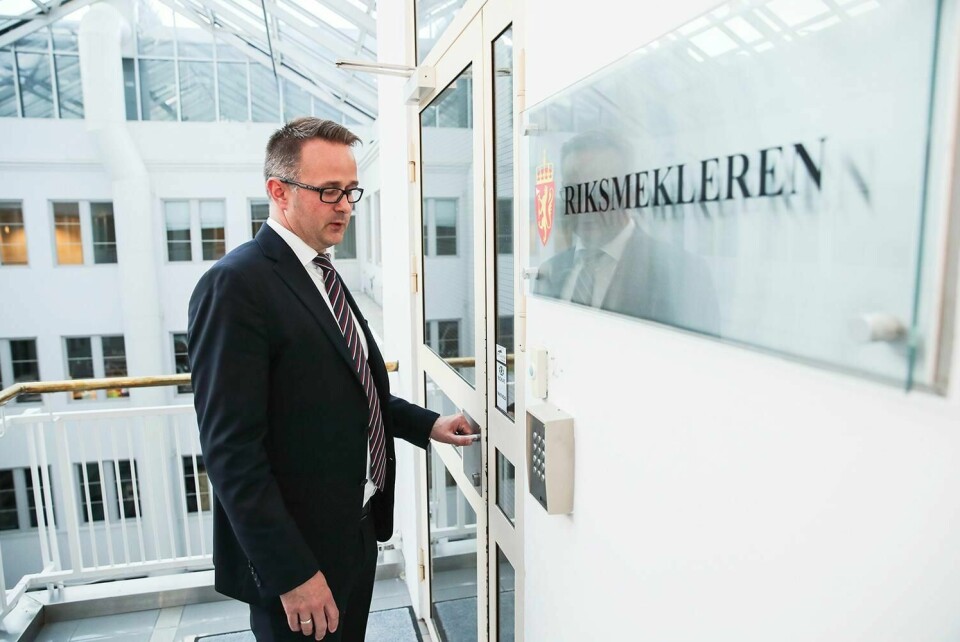 FORHANDLER: Forhandlingene fortsetter for ansatte i staten. Riksmekler Mats Wilhelm Ruland forsøker å få partene til å bli enige.