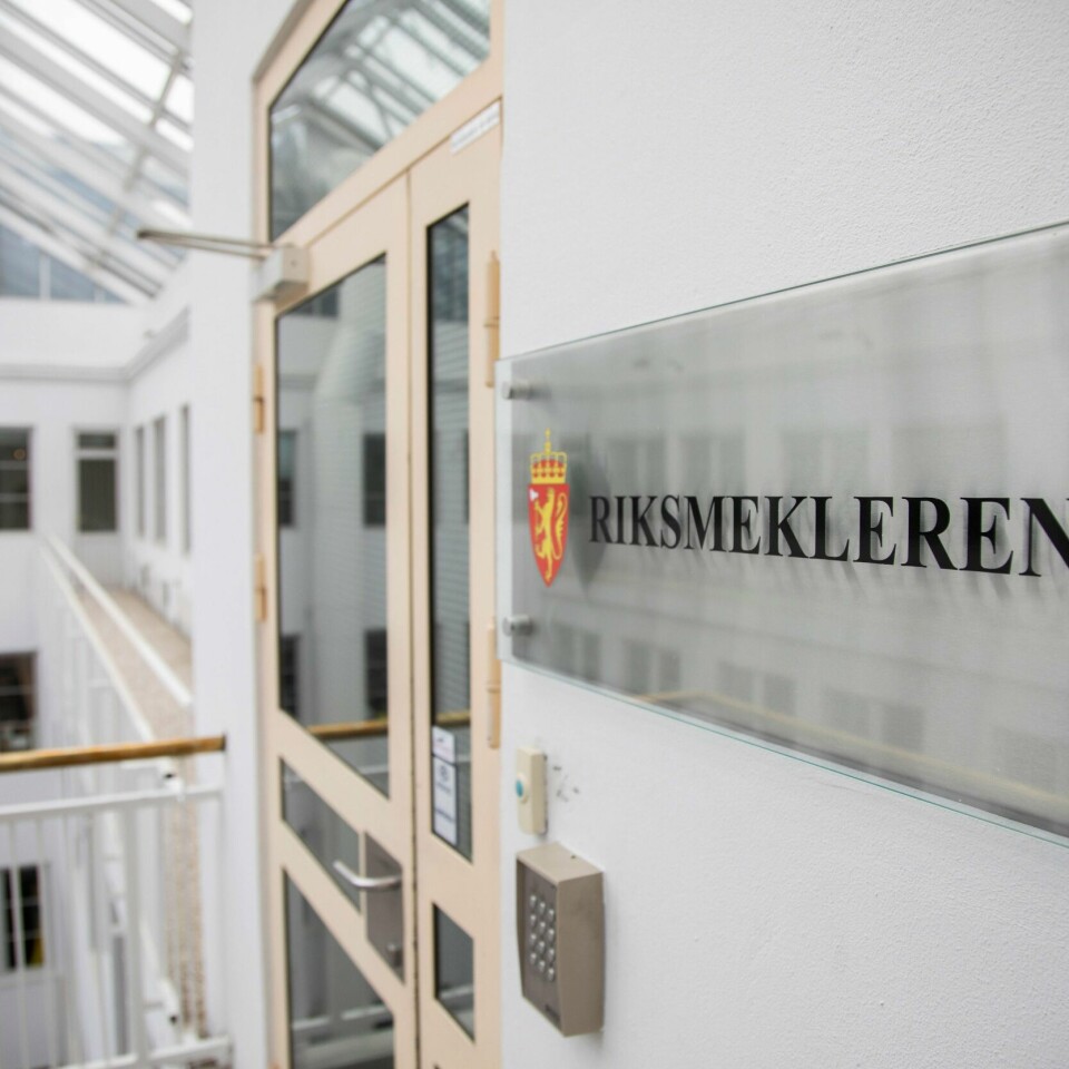 AVLYST: Det blir ingen streik i staten. Partene ble enige om lønn og pensjon her hos Riksmekleren.