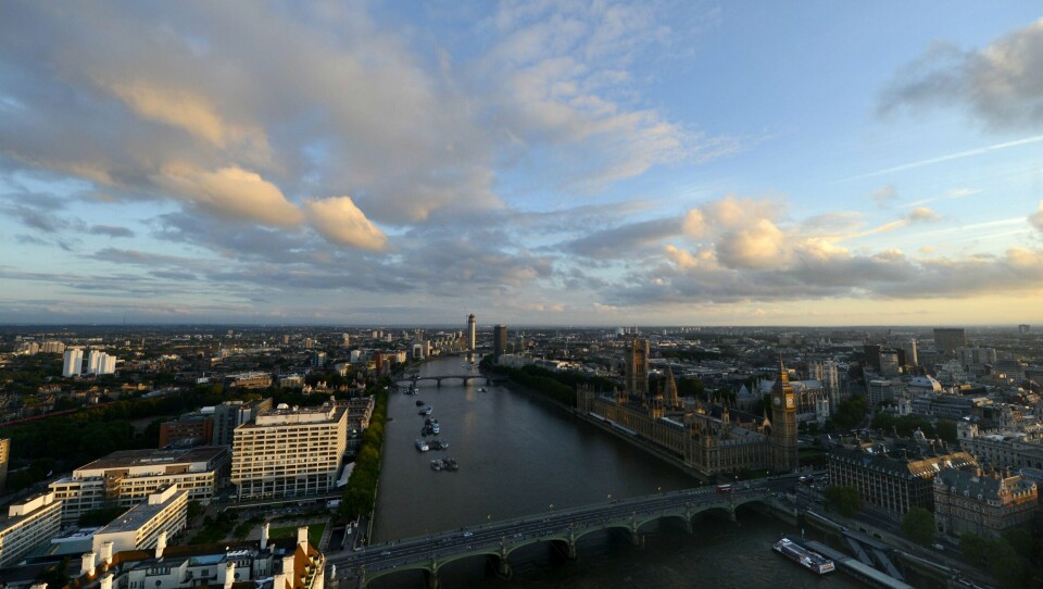 LONDON: Forskere har funnet ulike typer antibiotika i Themsen i London i Storbritannia.