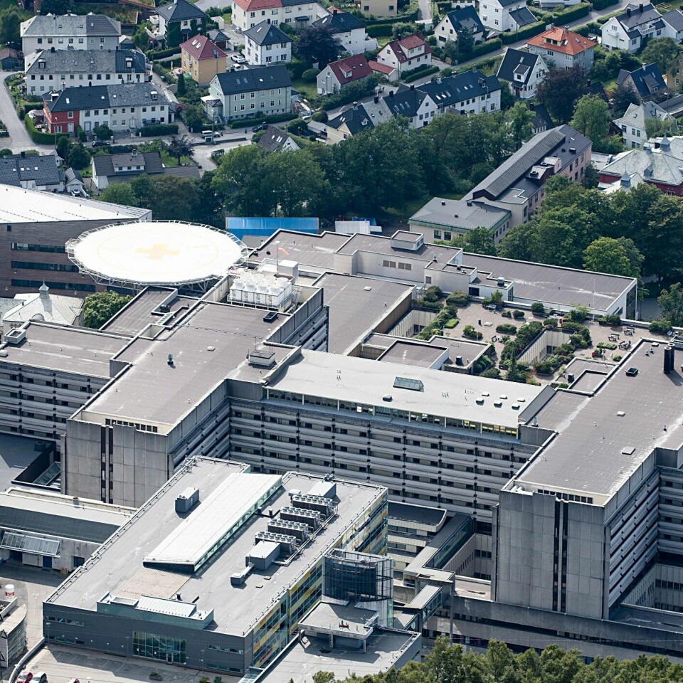 BERGEN: Haukeland sykehus i Bergen har tatt imot flere personer fra Askøy den siste tiden.