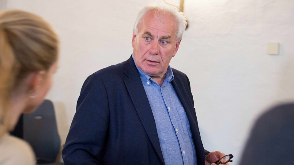 FÆRRE: Færre blir syke av drikkevannet på Askøy. Det sier varaordfører Bård Espelid. Foto: Marit Hommedal / NTB scanpix