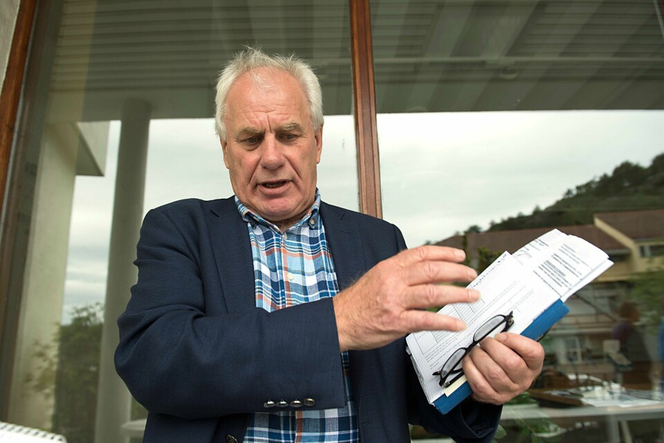 SYKDOM: Varaordfører Bård Espelid sier kommunen fortsatt ikke vet hvor smitten kommer fra. Tusenvis på Askøy har blitt syke av bakterier i drikkevannet.