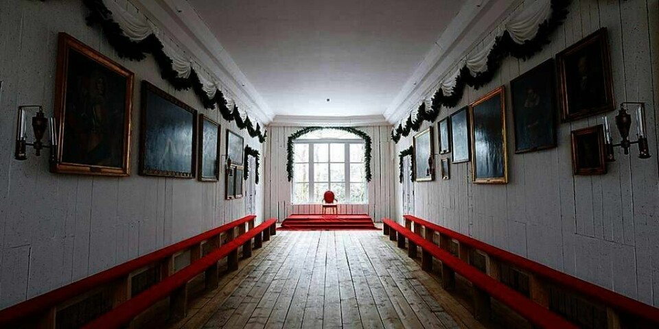 RIKSSALEN: Her ble Norges Grunnlov skrevet i 1814. Nå er den pusset opp og klar for jubileum.