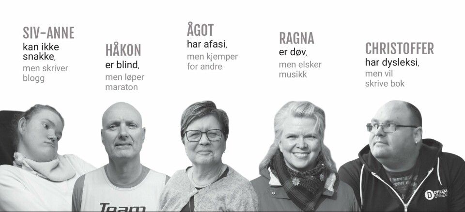 De blir alle oversett og møter fordommer ###