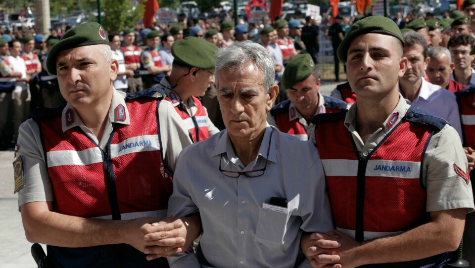 DØMT: Akin Özturk er dømt til fengsel for resten av livet. Bildet er fra 2017.