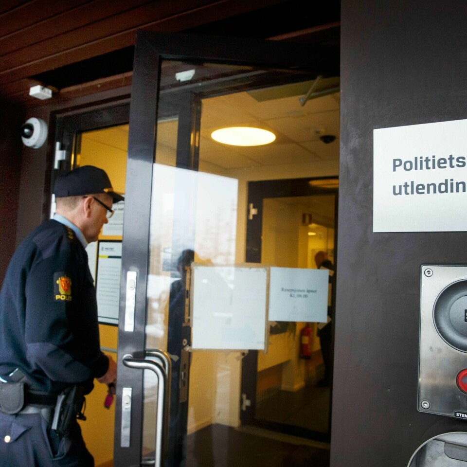 UTSENDING: Familien Abbasi ble hentet av Politiets utlendingshet. De ble sendt ut av landet. Så fikk de komme tilbake.