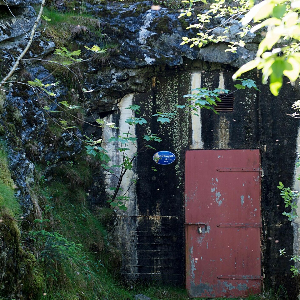 VANN: Folk drakk vann som kom fra dette bassenget på Askøy. Folk ble trolig syke på grunn av vannet.