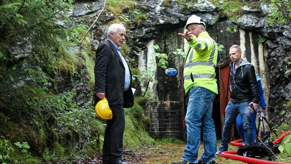 VANN: Folk på Askøy har blitt syke av drikkevannet. Kommunen jobber med å finne ut hvorfor.