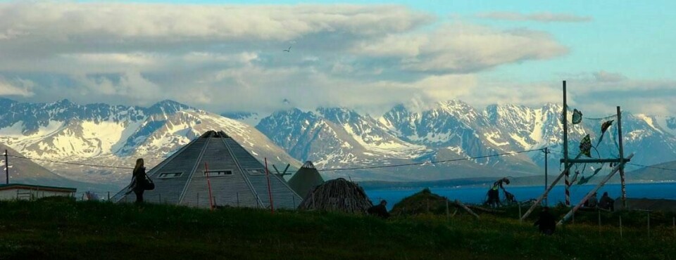 VAKKERT: Du finner ikke et vakrere sted for en festival, sier koordinator i Karlsøy-festivalen Øyvind Brungot Dahl.