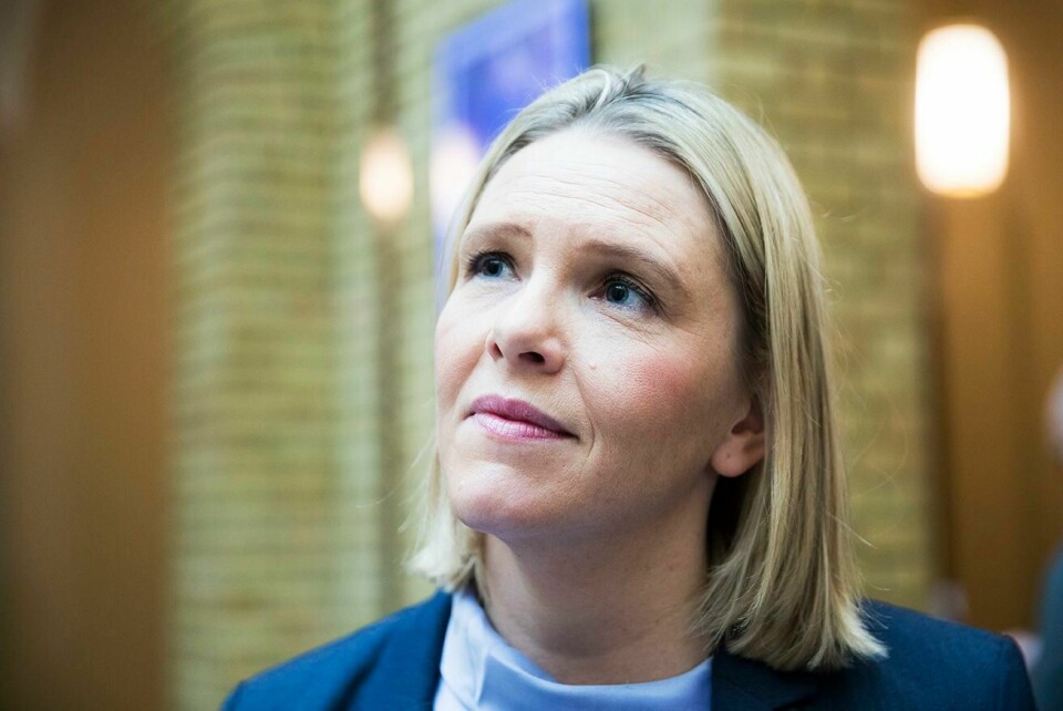 REISER: Sylvi Listhaug skal til Øst-Afrika.