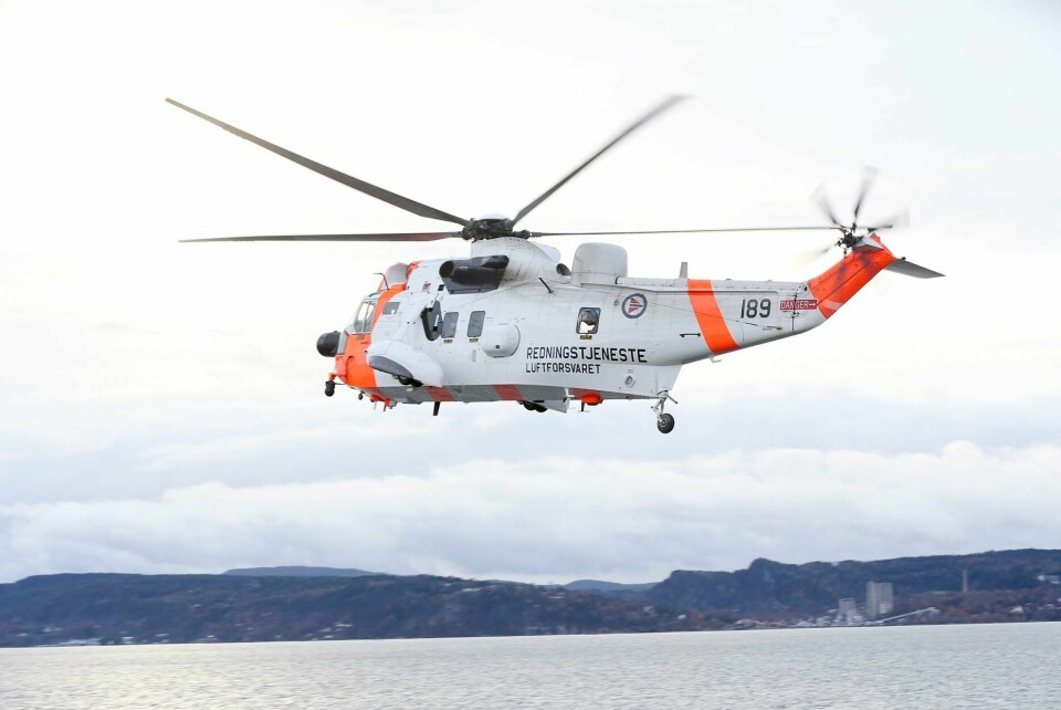 SAVNET: En mann i begynnelsen av 40-årene er savnet. Han skulle gå på ski på Hardangervidda.