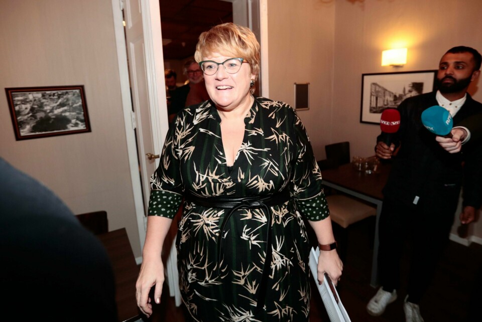 STATSRÅD: Trine Skei Grande fra Venstre blir kulturminister. Nå snakker hun ut om ryktene som har gått om henne.