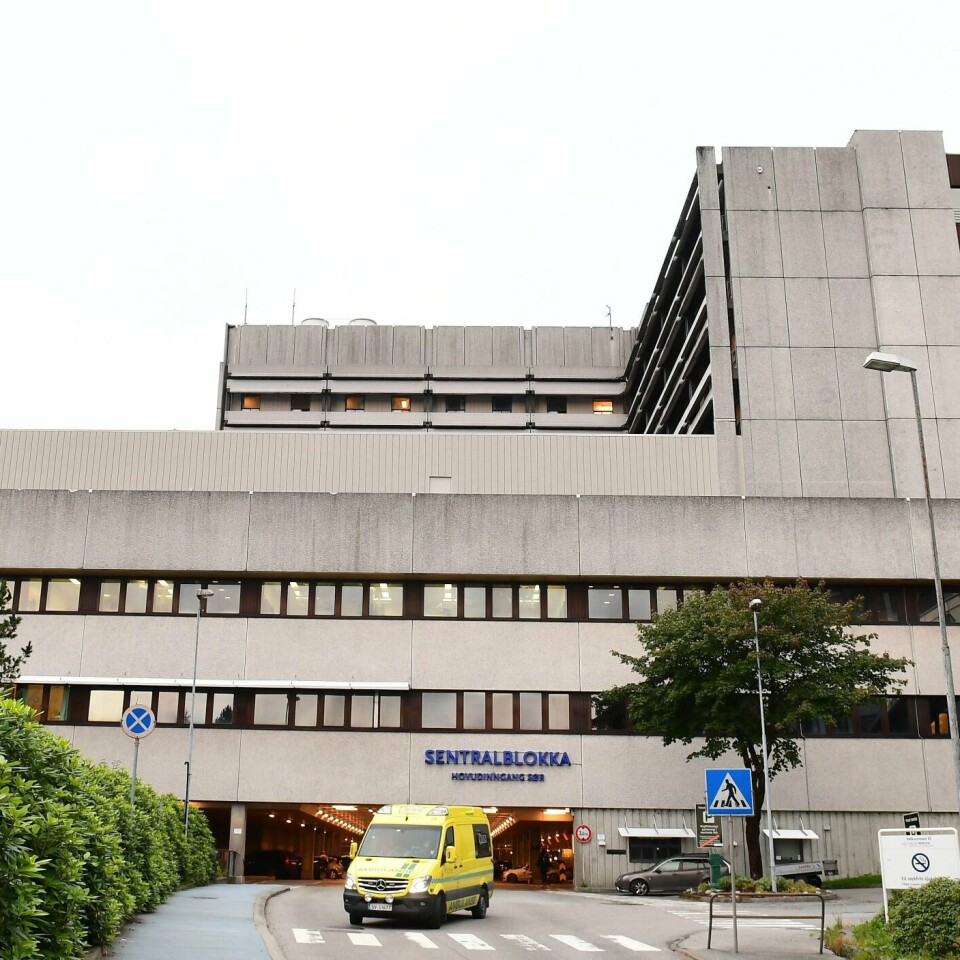 DØDE: En kvinne døde på Haukeland universitets-sjukehus. Foto: Marit Hommedal / NTB scanpix