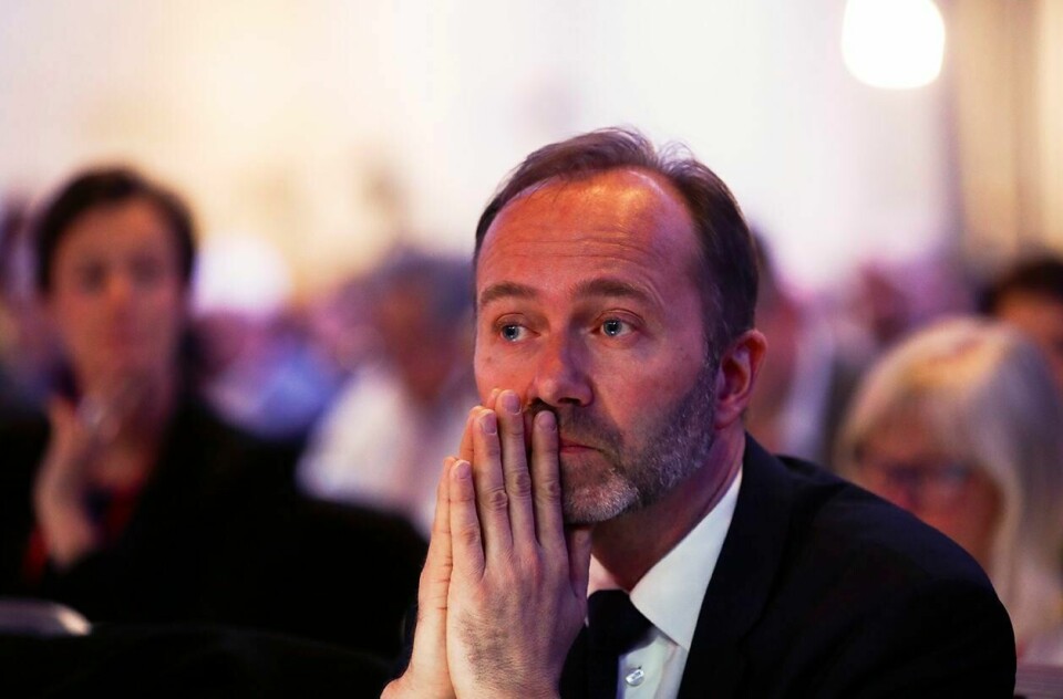 SLUTTER: Trond Giske slutter som nestleder i Arbeiderpartiet. Årsaken er varslene mot ham.
