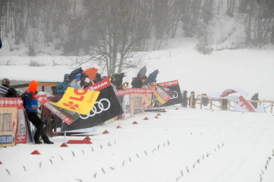 TYSKLAND: Langrenns-løpere konkurrerer i Tour de Ski i Tyskland. Men onsdag ødela været for både menn og kvinner.