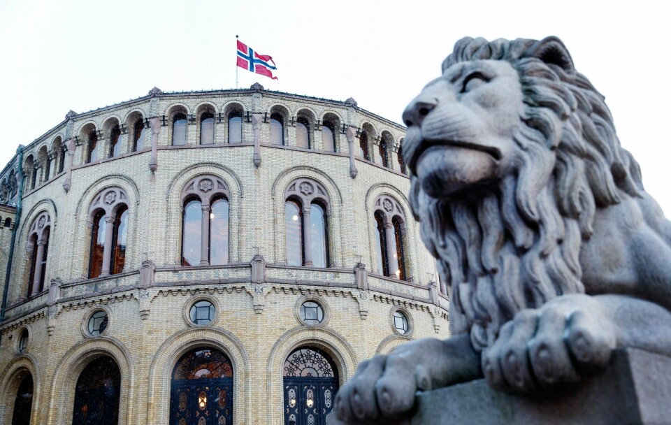 FORBUD: Flere partier støtter et forbud mot ekteskap mellom søskenbarn. Et forslag sendes til Stortinget.